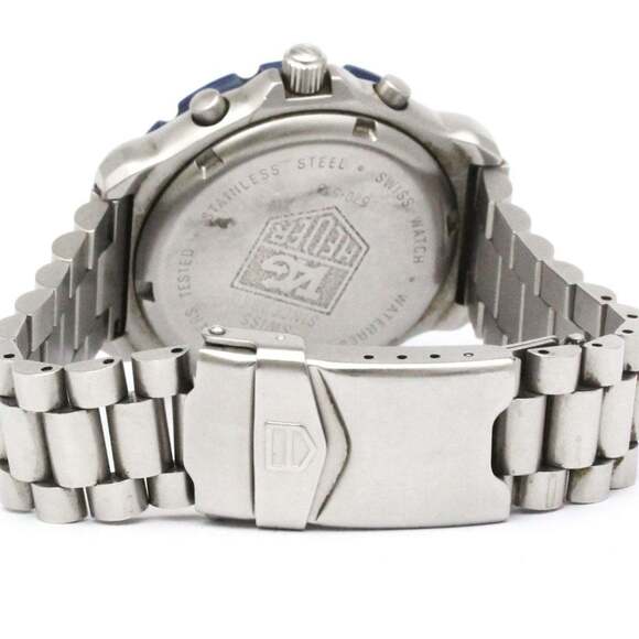 TAG HEUER Formula 1 chronograph Steel Quartz Mens Watch 570.513 - Picture 5 of 9